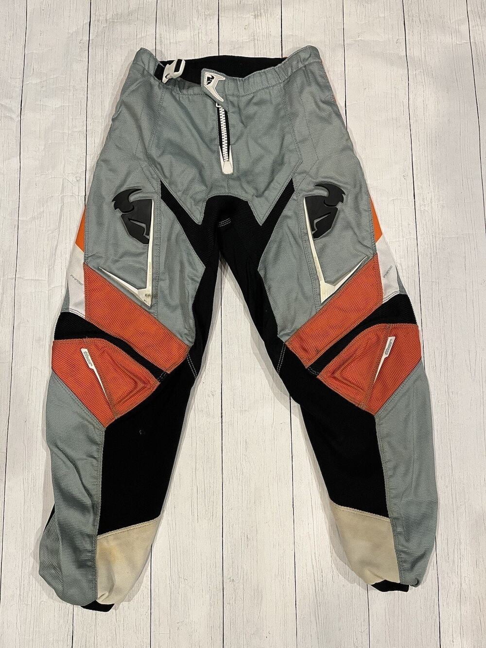 Thor MX Size 26 Motorcycle/ATV Dirt Bike Riding Nylon & Polyester Pants-USA Made